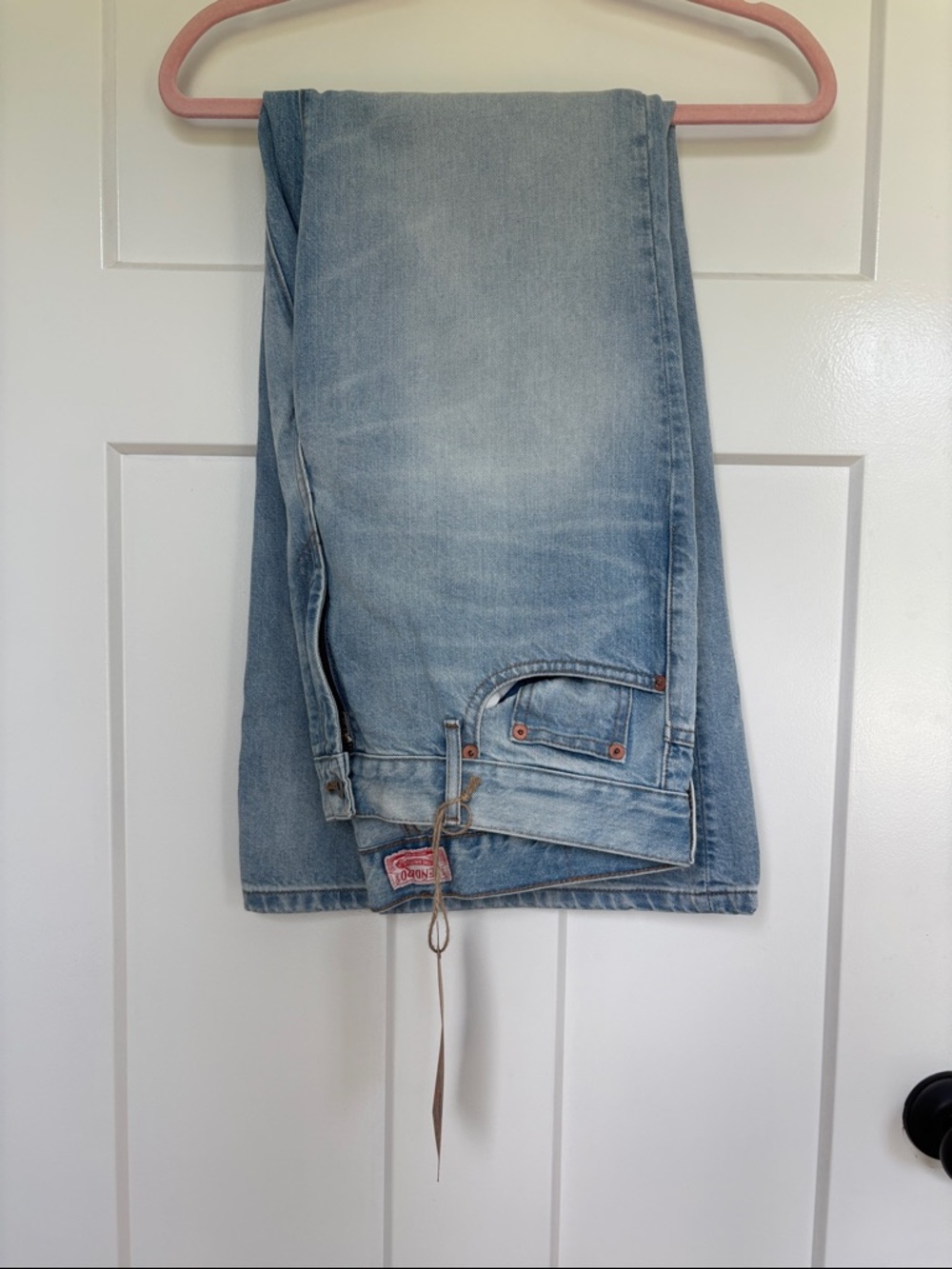 Sendero women’s “Maria” jeans in Guadalupe wash.